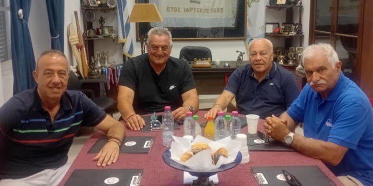 Συνάντηση ΝΑΟΚ-ΚΓΣ: Προχωρά το γυμναστήριο, ανησυχία για το κολυμβητήριο