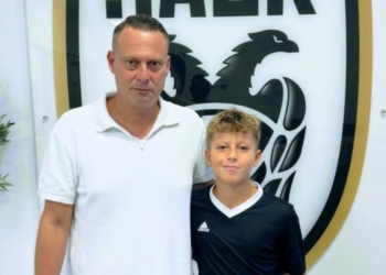 Ο Νίκος Μέριανος στην Κ12 του ΠΑΟΚ!