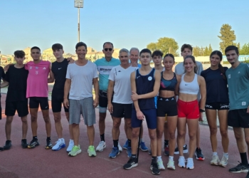 Ο Σ. Ρουβάς στα παλιά του… λημέρια – Πήγε Στάδιο, συναντήθηκε με αθλητές και Μόσχο!