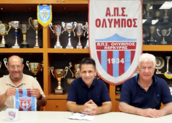 Η Περιφέρεια δίνει άμεσα λύση στο θέμα της κερκίδας του Ολύμπου