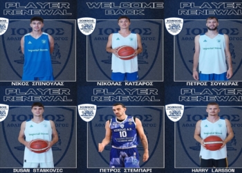 Ιόνιος: Πέντε ανανεώσεις και μια επιστροφή…