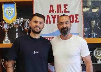 Επιστροφή Χαϊτίδη στον Όλυμπο