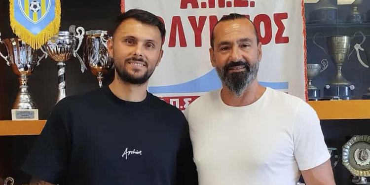 Επιστροφή Χαϊτίδη στον Όλυμπο