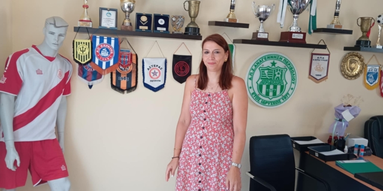 Η διατροφολόγος Λίνα Βλάσση στην Αναγέννηση