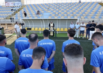 Αγιάστηκε και ξεκίνησε ο Κερκυραϊκός!