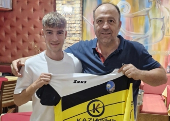 Ο νεαρός Συμεωνίδης στη Βολίδα…