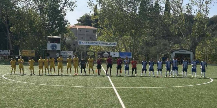 Ιστορική πρόκριση για την Ολυμπιάδα!