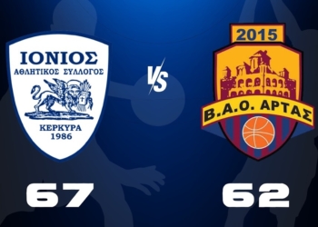 Έφηβοι Ιονίου: Νίκησαν και θέλουν την Κούπα του Rising Stars