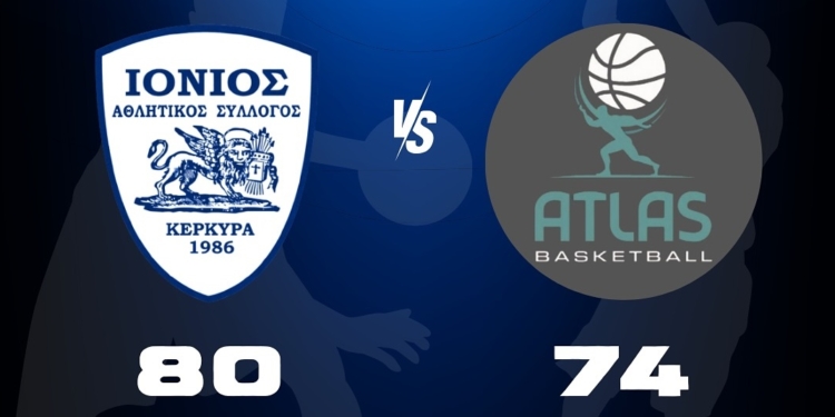 Ο Ιόνιος κατέκτησε το Rising Stars της ΕΣΚΑΒΔΕ!