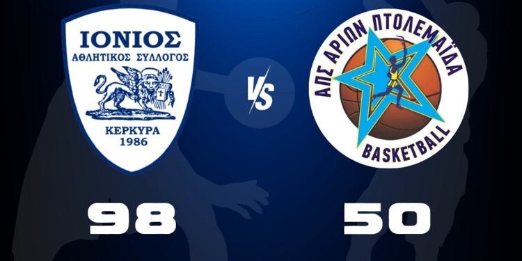 Έφηβοι Ιονίου: Με περίπατο, συνεχίζουν στο Rising Stars!