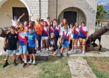 ΝΑΟΚ: Με 24 αθλητές συμμετείχε στη Γιορτή Κωπηλασίας