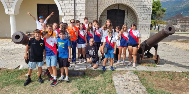 ΝΑΟΚ: Με 24 αθλητές συμμετείχε στη Γιορτή Κωπηλασίας