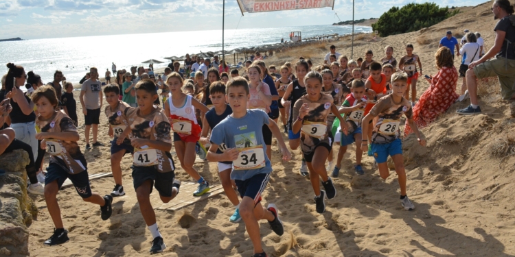 Το Σάββατο, ο 13ος Κόρισσος αγώνας δρόμου στην άμμο