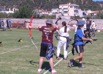 Χρυσό μετάλλιο για την Ανδρίτσου στο «3ο Lepanto Open Archery Game»