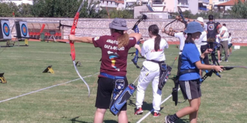 Χρυσό μετάλλιο για την Ανδρίτσου στο «3ο Lepanto Open Archery Game»