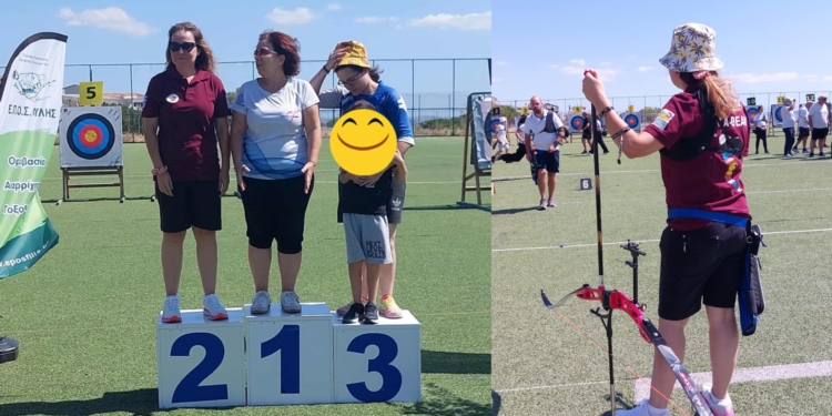 Νέα διάκριση για το τμήμα Τοξοβολίας του Ομίλου Φίλων Σκοποβολής Κέρκυρας