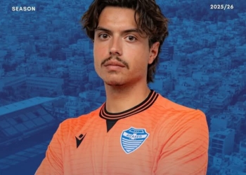 Ο keeper Σπύρος Καλούδης στο Αιγάλεω!