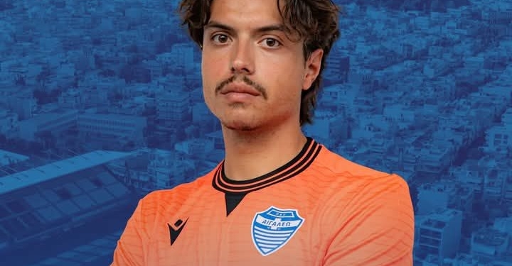 Ο keeper Σπύρος Καλούδης στο Αιγάλεω!