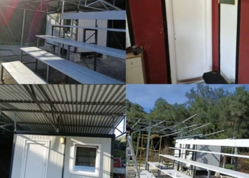 Οδυσσέας ευχαριστεί Μαχειμάρη για τις εργασίες στο γήπεδο