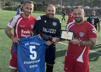 Ο Δίας βράβευσε τον Αλέξη Κονισπολιάτη!