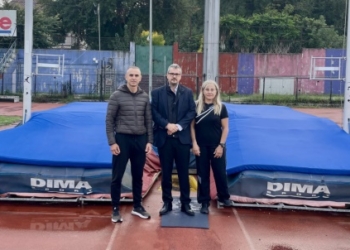 Επίσκεψη Απέργη στο Εθνικό Αθλητικό Κέντρο Κέρκυρας