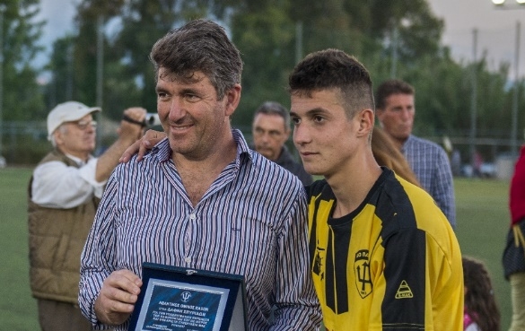 Παξοί: Υπερηφάνεια για την εκλογή Δαφνή στο ΔΣ της ΕΠΣΚ