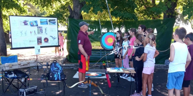 O Όμιλος Φίλων Σκοποβολής Κέρκυρας στη Μαθητική Ημερίδα Αθλητισμού