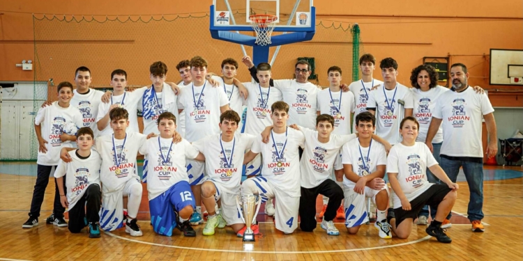 Ιόνιος, ο πρώτος νικητής του Ιonian Cup!