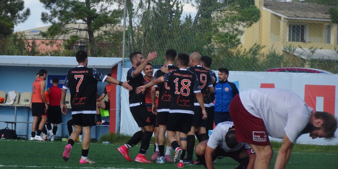 Photostory: Όλυμπος-Θιναλιακός 0-4