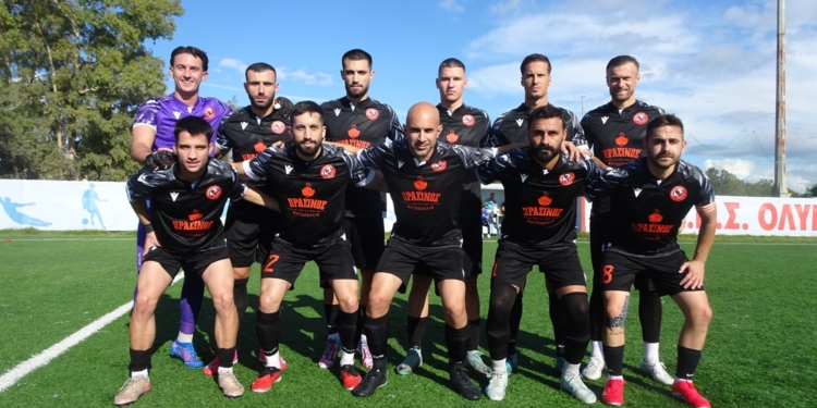 Photostory: Όλυμπος-Θιναλιακός 0-4
