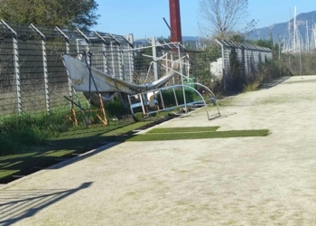 Μιχαλάς: Η άθλια εικόνα του γηπέδου στο Κοντόκαλι παραμένει