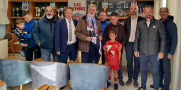 Πουλημένος: Συνάντηση με το ΔΣ του Ολύμπου για τα προβλήματα του γηπέδου