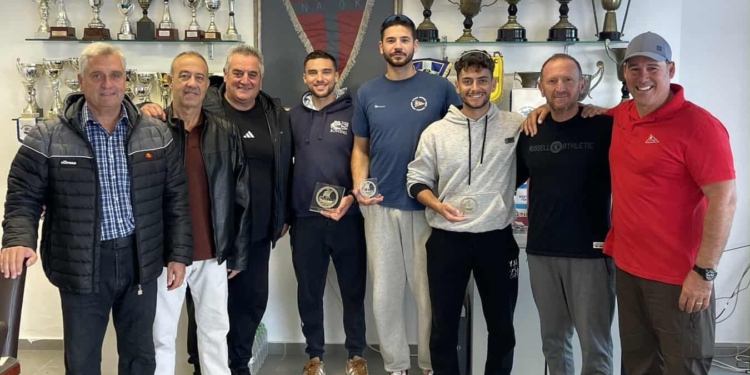 ΝΑΟΚ: Τιμή σε Γκαϊτατζή, Σουλαρίκα και Ρούκα!