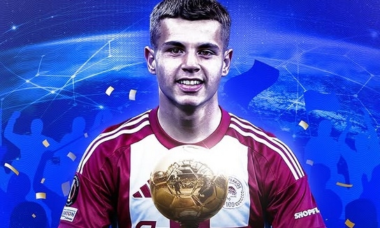 European Golden Boy 2025 o Χρήστος Μουζακίτης!