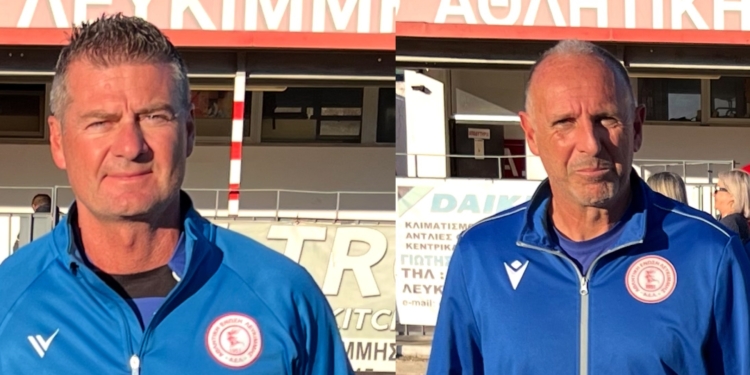 ΑΕΛ: Φλώρος-Τάντης, κι επισήμως…