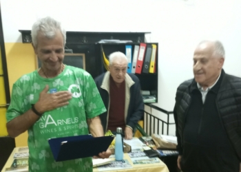 Τιμή στο Μανώλη Ροκίδη!