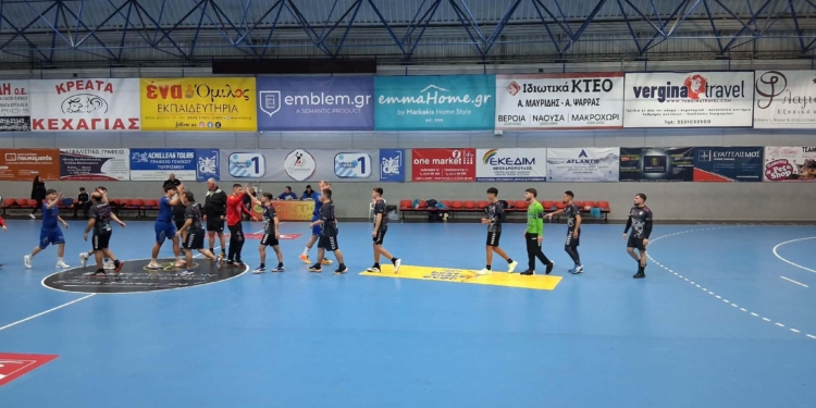 ΚΓΣ: Ήττα στη Βέροια, δεν ξέχασαν τον Χατζηπαρασίδη