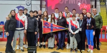 ΝΑΟΚ: Τέσσερα χρυσά, τρία αργυρά στο Πανελλήνιο Indoor Rowing!