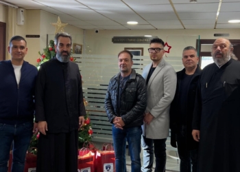 Ο Κερκυραϊκός προσέφερε τρόφιμα και δώρα…