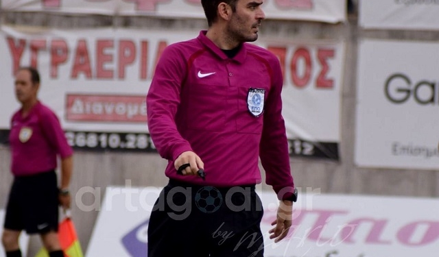 Ο Αρτινός Καραγιάννης, ρέφερι στο ντέρμπι Θινάλι-ΟΦΑΜ!
