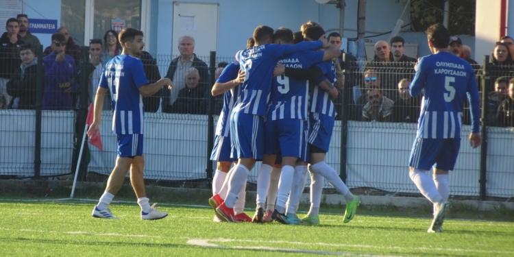 Photostory: Όλυμπος-Ολυμπιάδα 0-4