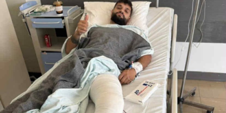 Χειρουργήθηκε ο Άλεξ Μπάρντι!