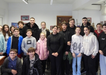 Ποδαρικό με Ολυμπιονίκες στο ΝΑΟΚ!