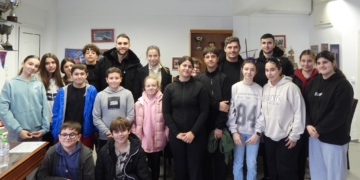 Ποδαρικό με Ολυμπιονίκες στο ΝΑΟΚ!