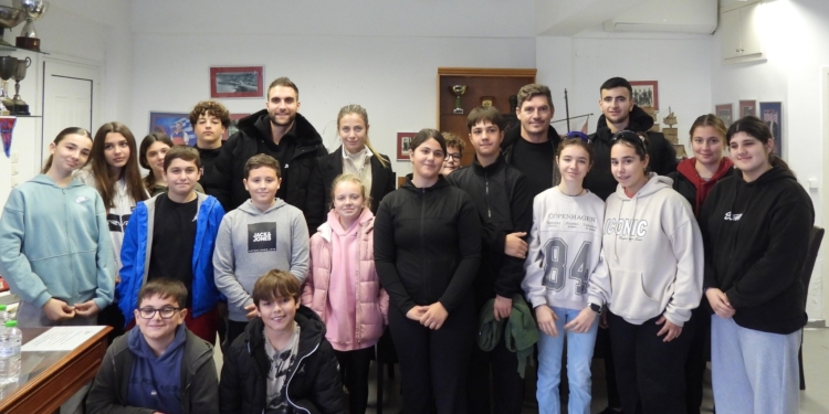 Ποδαρικό με Ολυμπιονίκες στο ΝΑΟΚ!