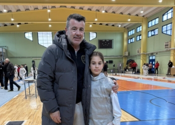 Δαμοκλής: Με τρεις αθλητές στο Πανελλήνιο Κύπελλο Ξίφους