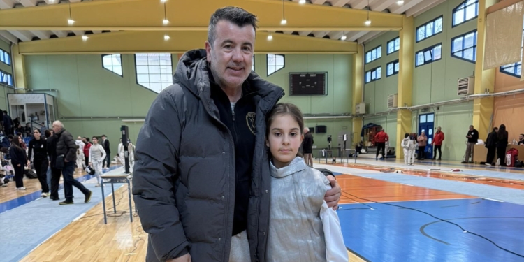 Δαμοκλής: Με τρεις αθλητές στο Πανελλήνιο Κύπελλο Ξίφους