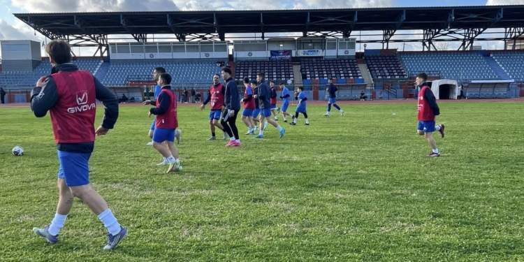 Στο ΕΑΚΚ προπονήθηκε η Κερκυραϊκός!