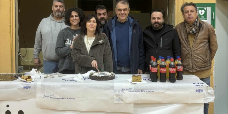 Ο Ιόνιος έκοψε την πίτα του!