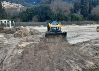 Ξεκίνησαν οι εργασίες στο γήπεδο της Άνω Κορακιάνας